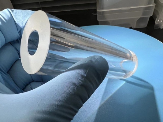 Szafirowa tuba odporna na wysokie temperatury 50,4 mm o dużej średnicy Pręty szafirowe KY