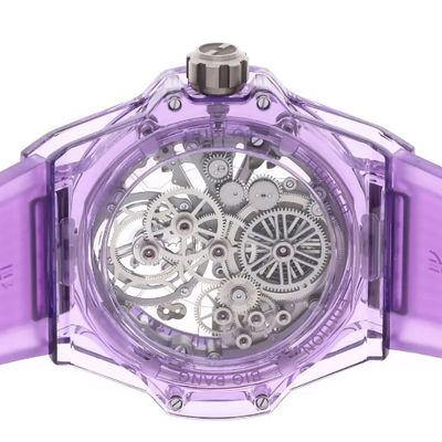 Trwałość i elegancja Sapphire Watch Case Waterproof High Compression Strength