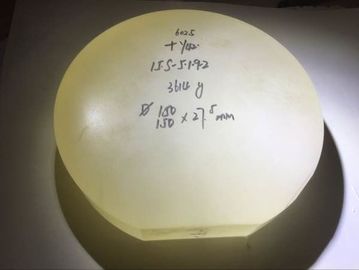 Y-42 ° LT Tantalan litu LiTaO3 Kryształ, Fe + Doped 300m Wafel podłoża do piły optycznej