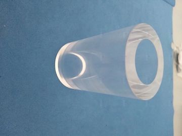 Przemysłowe syntetyczne szafirowe tuby Indywidualnie polerowany kryształ Al2O3