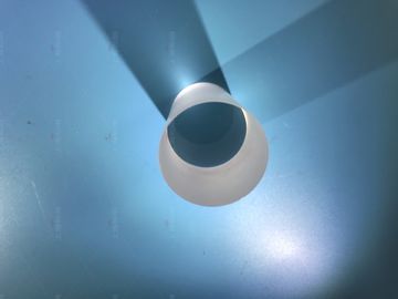 Syntetyczne elementy szafirowe Sapphire Optyczne cylindryczne lustrzane soczewki Wysoka wydajność