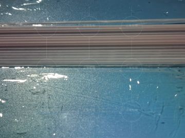 Średnica 1 mm 100 mm Długość Laserowo szafirowe pręty kryształowe Domieszkowane szafirowe kryształy