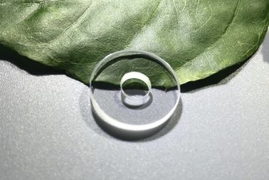 Twardość 9,0 Szafirowe elementy Szafirowy pierścień optyczny Szkło Odporność na ścieranie w wysokiej temperaturze