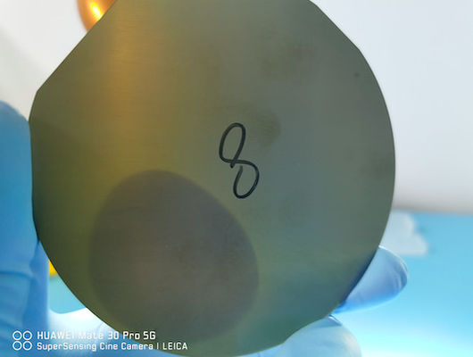4-calowy wafelek z węglika krzemu klasy 4H-N 1,5 mm SIC