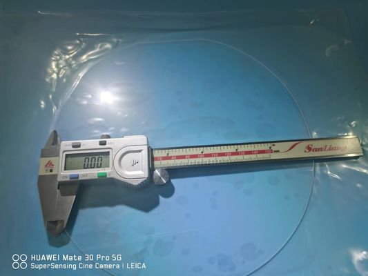 12-calowe 300mm polerowane szafirowe podłoże szafirowe wafle do soczewek optycznych