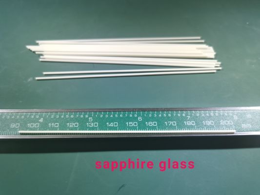 Bardzo cienka cienka średnica 1,0 mm 0,6 mm Al2o3 Ceramiczne szkło szafirowe Sztyft docierana powierzchnia