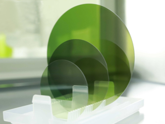 Płytka z węglika krzemu