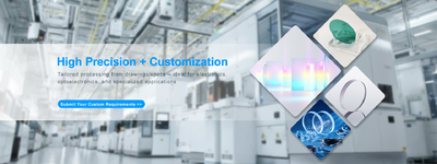 Jakość Podłoże szafirowe fabryka