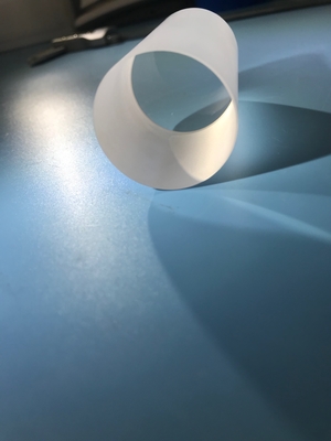 Ultra cienki wafel szafirowy o wysokiej przepuszczalności optycznej Okna w kształcie DSP