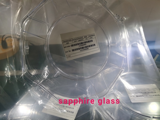 DSP / SSP / AS - CUT Shaped Sapphire Substrate Wafel Okna 8 cali 200 mm