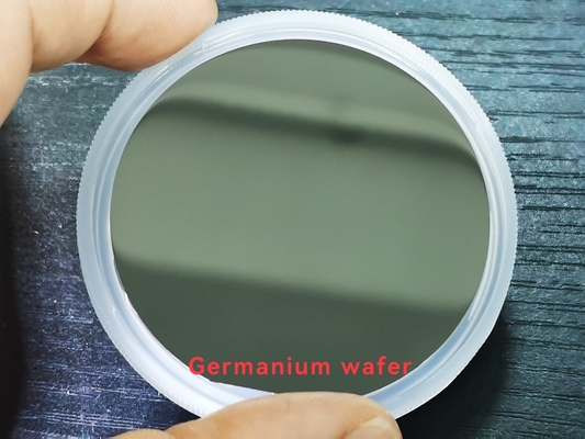 SSP Germanium Semiconductor Substrate Ge Wafle do pasma podczerwieni 100/110 2 cale