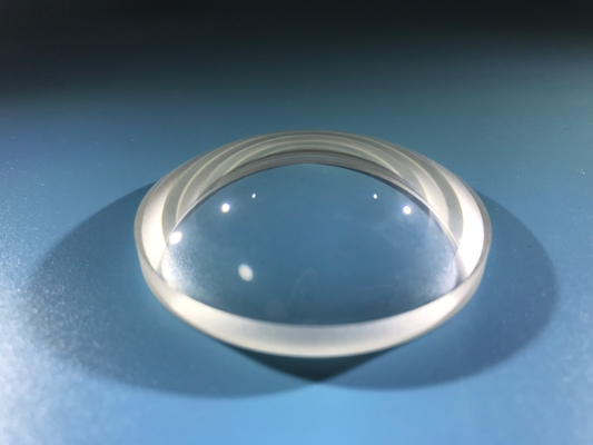 Polerowany syntetyczny szafirowy szkiełko optyczne Szkło kwarcowe / soczewka kopułkowa BK7