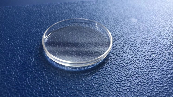 39 / 40 / 45 mm Sapphire Crystal Watch Face Dwustronnie polerowane szkiełka mikroskopowe