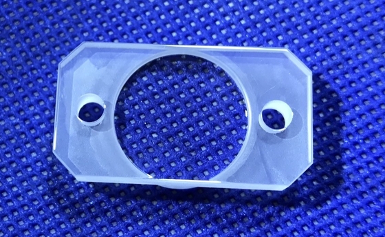 Quartz / K9 Niestandardowe polerowanie szafirowe Okna optyczne Odporne na wysokie temperatury części szafirowe