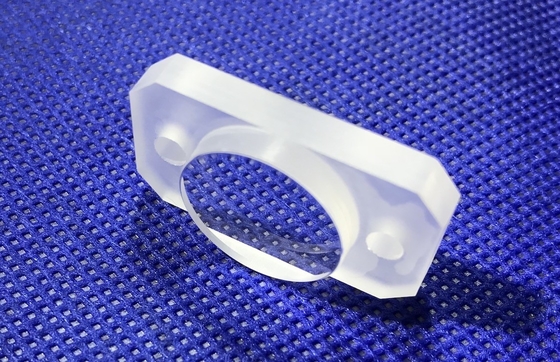 Quartz / K9 Niestandardowe polerowanie szafirowe Okna optyczne Odporne na wysokie temperatury części szafirowe