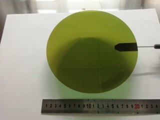 8-calowe 200 mm N Typ Wafelek z węglika krzemu Kryształowe wlewki SiC Substrate