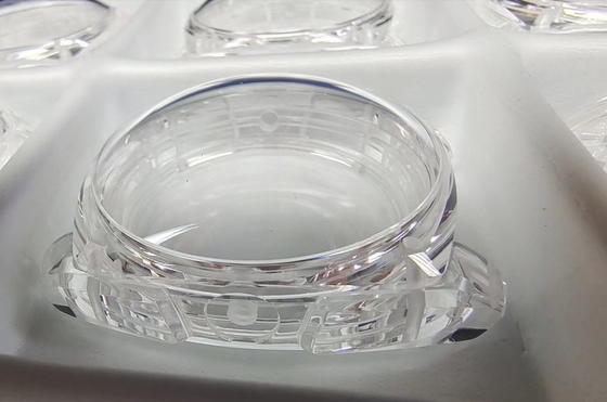 Niestandardowe szkło optyczne Sapphire Crystal Watch Case Bezel Parts Oś C