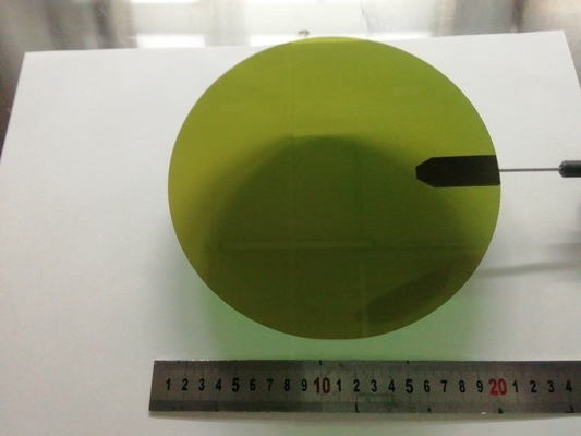 8-calowy 200 mm polerski wlewek z węglika krzemu Substrat Sic Chip Semiconductor