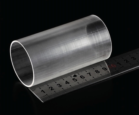 Optyczna polerowana rurka ze szkła szafirowego Cylinder Lens Tube / Rod Wysoka temperatura