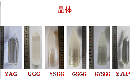 2-calowy GSGG Gd3 (Sc2Ga3) O12 Materiał podłoża krystalicznego SGGG CaMgZr GGG TGG