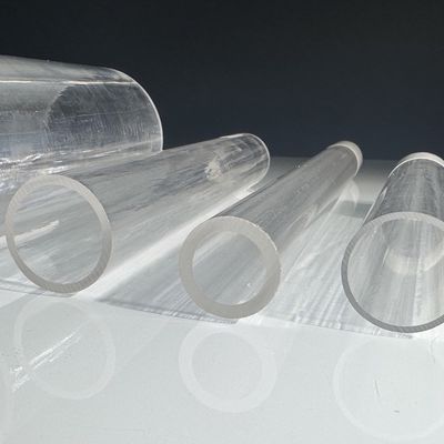 Sapphire single crystal tube Al2O3 rods ribbons do zastosowań wysokiego ciśnienia