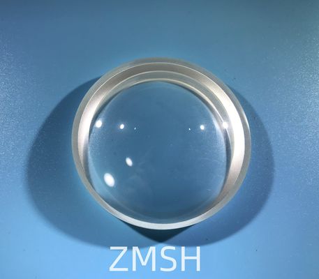 Kupola Sapphire Okna optyczne Odporność chemiczna Wysoka przewodność cieplna Grubość 1 mm 2 mm