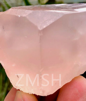 Morganit Różowy Lab Sapphire Kamień Szlachetny Syntetyczny Elegancja I Innowacyjność