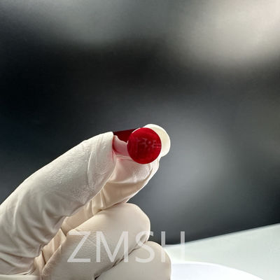 Technologia laserowa Ruby Rod Instrumenty medyczne wykonane z syntetycznego szafiru Dia 1 × 7 cm