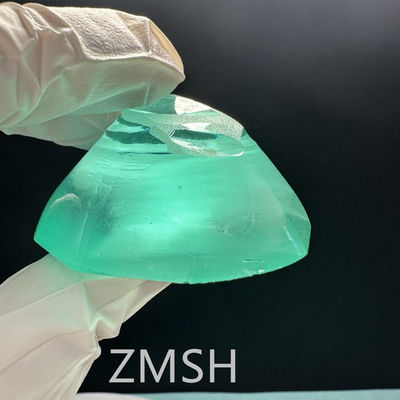 Kryształy Er:YAG Erbium Doped Yttrium Aluminium Garnet Crystal Paraiba Blue Lab Robiony surowy kamień szlachetny