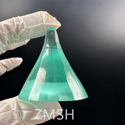 Kryształy Er:YAG Erbium Doped Yttrium Aluminium Garnet Crystal Paraiba Blue Lab Robiony surowy kamień szlachetny