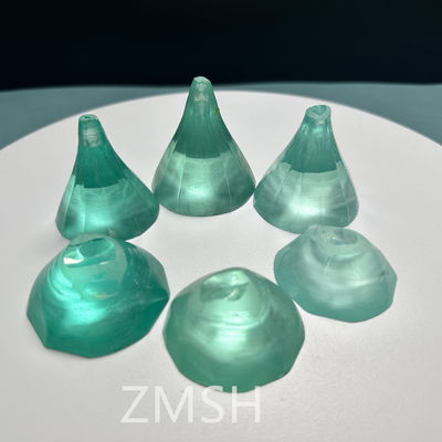 Kryształy Er:YAG Erbium Doped Yttrium Aluminium Garnet Crystal Paraiba Blue Lab Robiony surowy kamień szlachetny