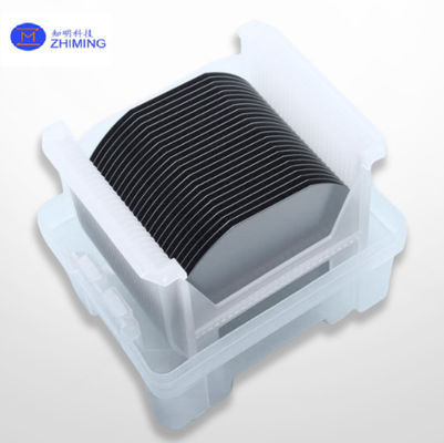 Wafel silikonowy N Typ P Dopant 2c4c6c8c0-100 ohm-cm Jednostronny polerowany