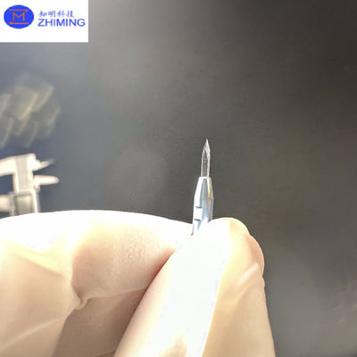 Wysoka twardość łopatek szafirowych skutecznie zmniejsza uszkodzenia tkanek w zastosowaniach medycznych
