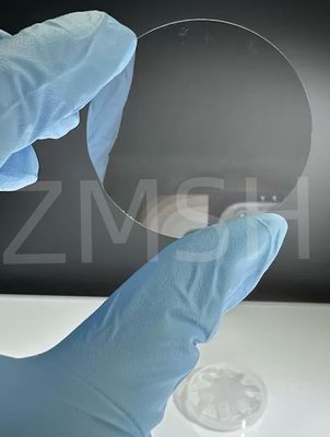 Sapphire Wafer Monocrystal Al2O3 DSP SSP 2 cala 4 cala 6 cala 8 cala 12 cala