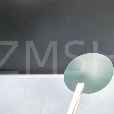 6H SiC Silicon Carbide Wafer Podwójna Strona Polerowana 2 cala <0001> Typ N Typ pół