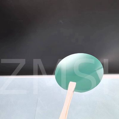 6H SiC Silicon Carbide Wafer Podwójna Strona Polerowana 2 cala <0001> Typ N Typ pół