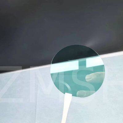 6H SiC Silicon Carbide Wafer Podwójna Strona Polerowana 2 cala <0001> Typ N Typ pół