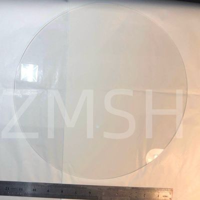 Sapphire Wafer Al2O3 8-calowy C płaszczyzna A płaszczyzna M płaszczyzna KY podwójny slajd polerowany SSP