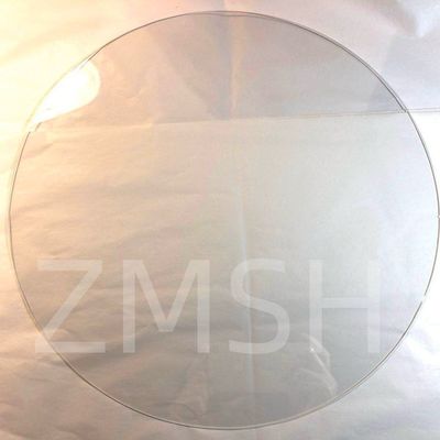Sapphire Wafer Al2O3 8-calowy C płaszczyzna A płaszczyzna M płaszczyzna KY podwójny slajd polerowany SSP