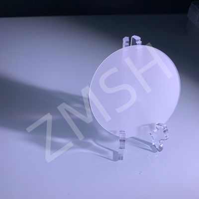 Sapphire Wafer 4-calowy DSP SSP 0001 C Płaszczyzna Akceptuj niestandardowe osi Monocrystal Al2O3