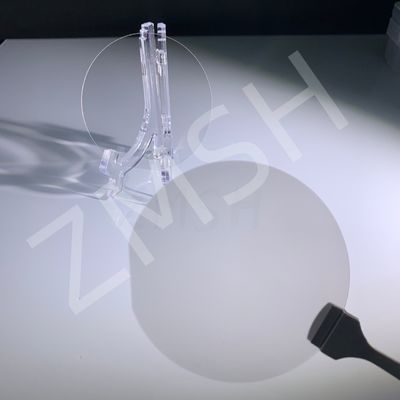 Sapphire Wafer 4-calowy DSP SSP 0001 C Płaszczyzna Akceptuj niestandardowe osi Monocrystal Al2O3