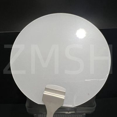 Sapphire Wafer 4-calowy DSP SSP 0001 C Płaszczyzna Akceptuj niestandardowe osi Monocrystal Al2O3