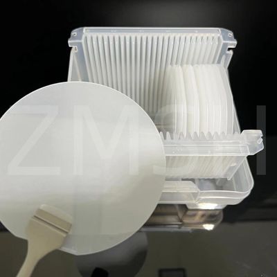 Sapphire Wafer 4-calowy DSP SSP 0001 C Płaszczyzna Akceptuj niestandardowe osi Monocrystal Al2O3