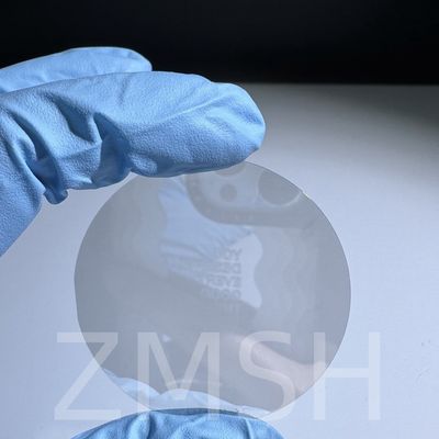 2-calowa płytka SiC 4H N typ 6H-N typ 4H pół typ 6H pół typ podwójnie wypolerowany
