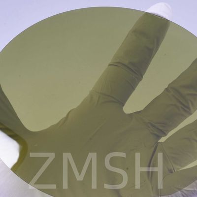 4H N typu Półtypu Wafer SiC 6c 12c Wafer SiC Substrat SiC ((0001) Podwójna Strona Polerowana Ra≤1 nm Dostosowanie