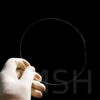Sapphire Wafer 6-calowy DSP SSP C-plane ((0001) 99,999% Wysokiej czystości monokrystalowa Al2O3 LED