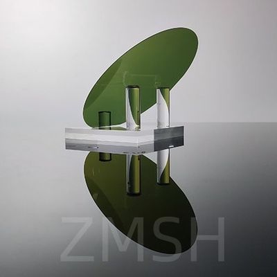 Wafer SiC 4c 12c 4H N typ Półtyp Produkcja klasy badawczej Klasy dummy DSP personalizacja