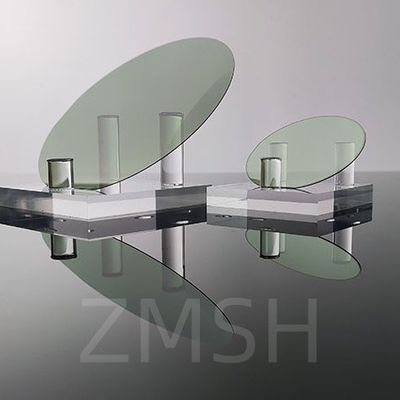 Wafer SiC 4c 12c 4H N typ Półtyp Produkcja klasy badawczej Klasy dummy DSP personalizacja