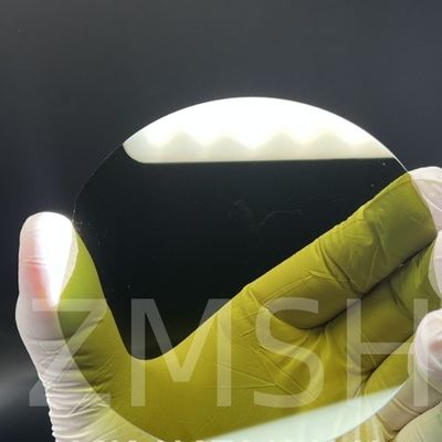 SiC Wafer 4H N-type Silicon Carbide 2c4c6c8c DSP Customized