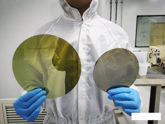 SiC Wafer 4H N-type Silicon Carbide 2c4c6c8c DSP Customized